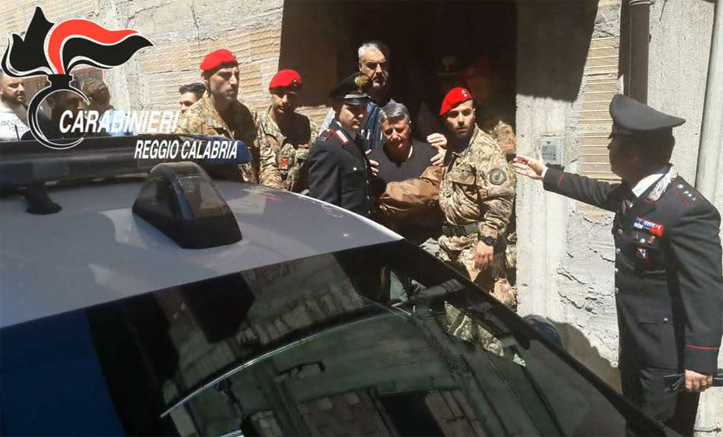 'Ndrangheta: arrestato latitante Rocco Barbaro - VIDEO
