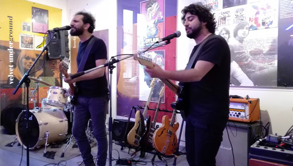 Richard Sinclair al Museo del Rock di Catanzaro