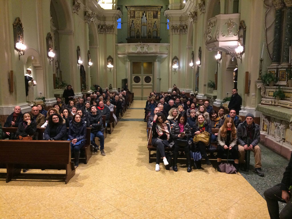 Lamezia: buona la prima dell’associazione Culturale Natale Proto, una domenica “Sulle tracce del Rococò Lametino”