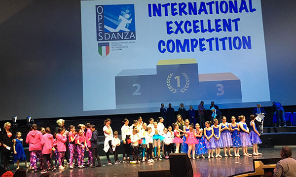 L’accademia Rodik ballet di Lamezia alla finale di “International Excellent Competition”