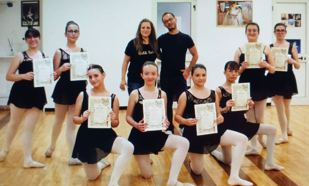 Lamezia, esami di fine anno accademico per le allieve dell’accademia ‘Rodik Ballet’