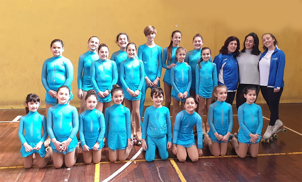 Giornata di allenamento per la "Roller Club Lamezia" con la campionessa Marta Cavaliere