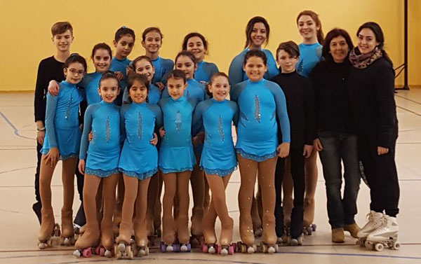 Lamezia, stage con Marta Cavaliere per gli allievi del Roller Club
