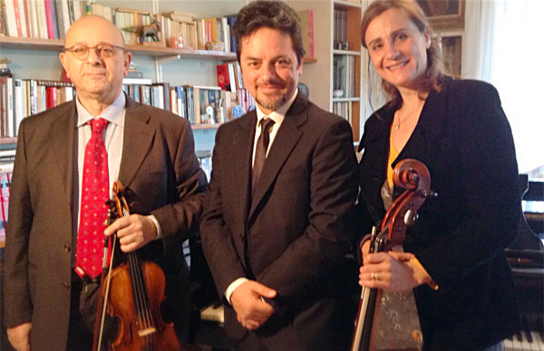 Lamezia, trio Roma Classica in concerto al Palazzo Guzzi domenica 14
