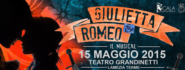Lamezia: Giulietta & Romeo, il Musical il 15 al teatro Grandinetti
