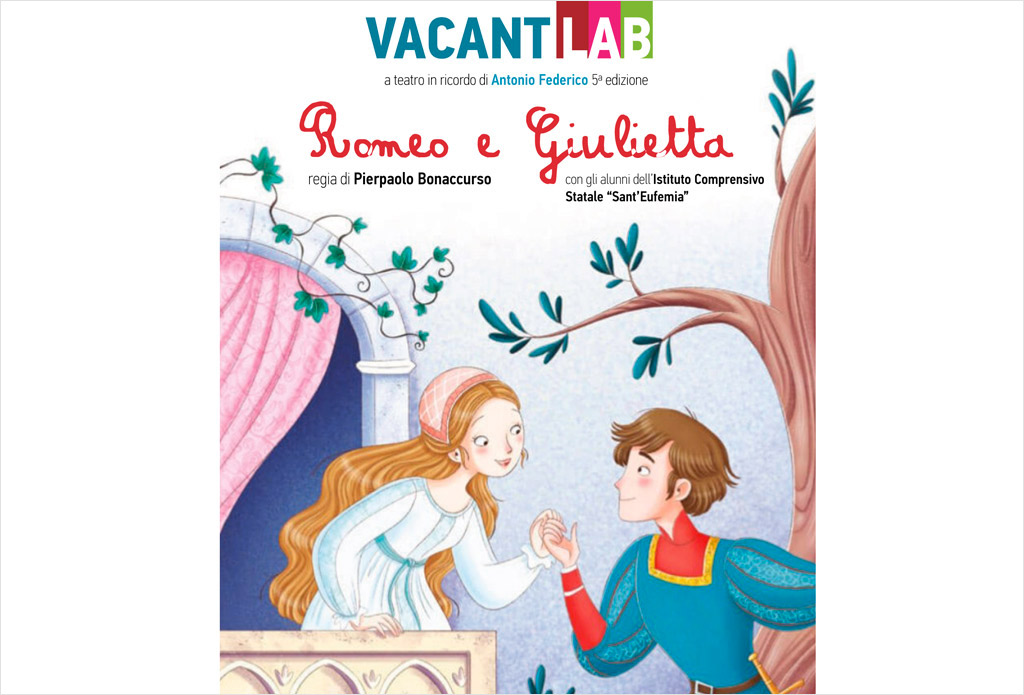 Lamezia, in scena “Romeo e Giulietta” in ricordo del piccolo Antonio Federico il 12 aprile