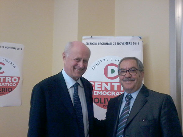Cd, primo congresso provinciale dal titolo “Il Futuro è il Centro”