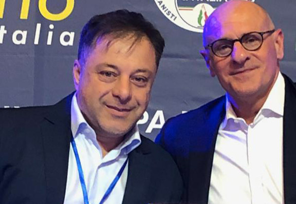 Rosario Aversa candidato alle elezioni europee con Fratelli d'Italia