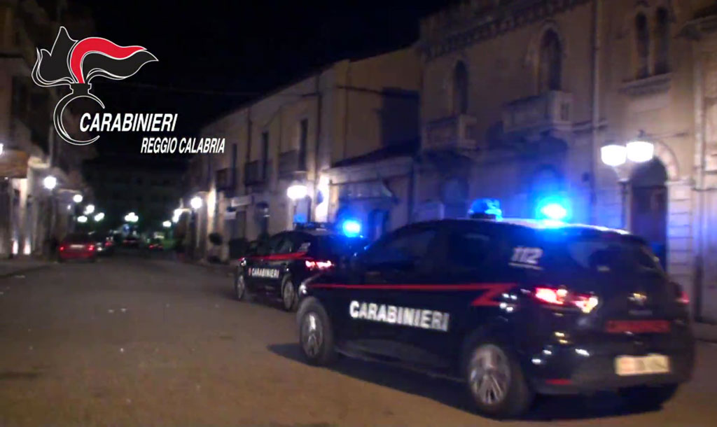Duro colpo alla criminalità organizzata, due arresti dei carabinieri a Rosarno
