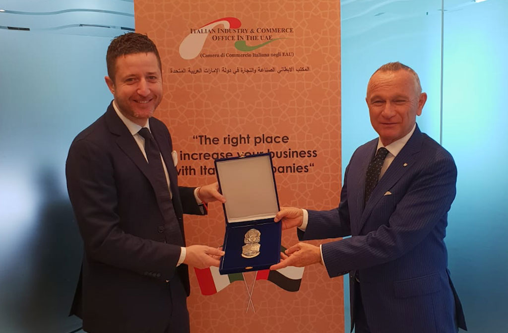 Presidente Camera di Commercio di Catanzaro in visita a Dubai in vista di Expo 2020