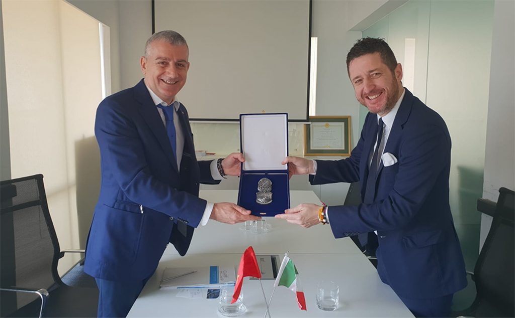 Camera Commercio Catanzaro, Rossi in Vietnam: "Si gettano le basi per una proficua collaborazione" 