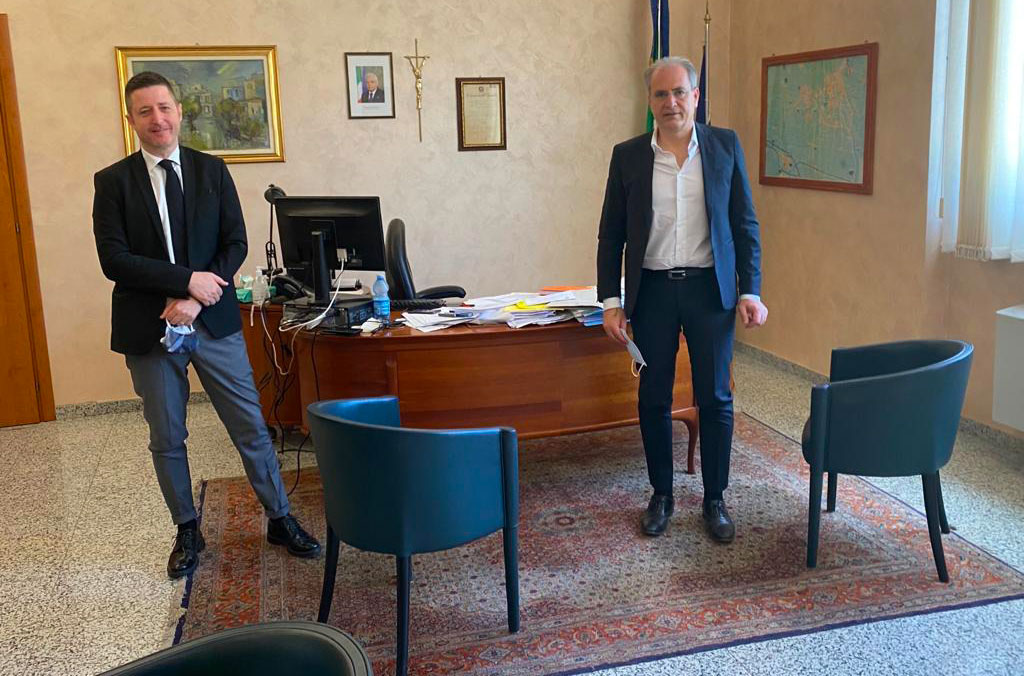 Sostegno all'economia locale post Covid-19, presidente Cciaa Catanzaro incontra sindaco Lamezia