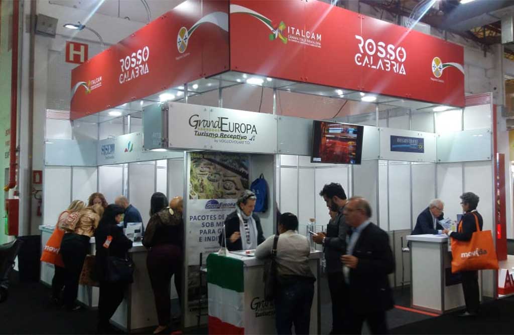 Regione: spazio Calabria a fiera "Abav Expo Tour" di San Paolo