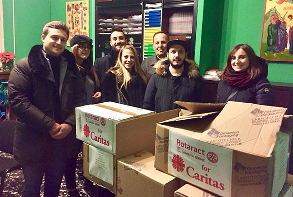 Il Rotaract Club lametino conclude progetto di raccolta farmaci da donare alla Caritas