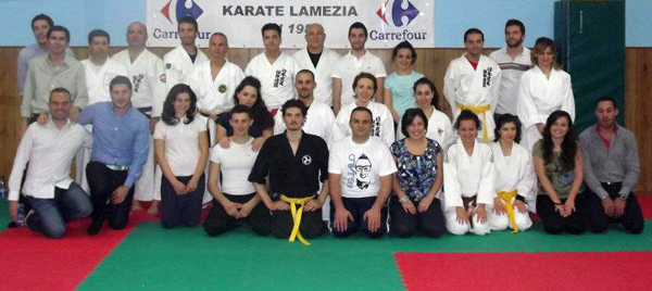 Lamezia: I giovani del Rotary a scuola di autodifesa con l'Aikido