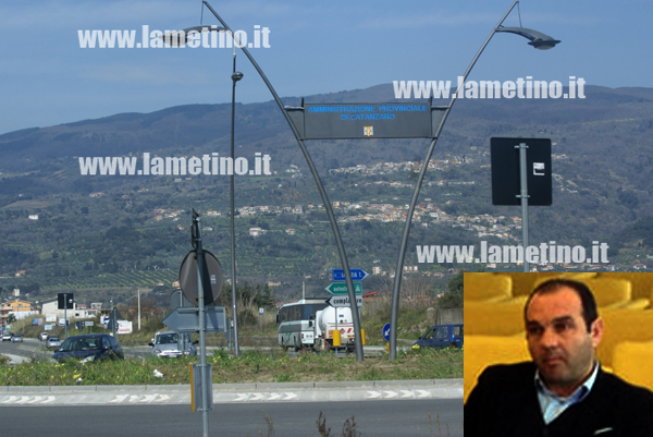Bevilacqua:"Provincia installerà cartello di benvenuto Città di Lamezia su rotatoria via del Progresso"