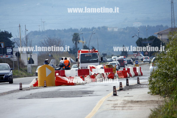 Lamezia: Rimossa rotatoria in via del Progresso. Mac Donald's pronta a realizzare opera definitiva ma serve ok Comune