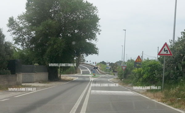 Lamezia: Nessun intervento su pericoloso cavalcavia Sp 99. Realizzata solo rotatoria