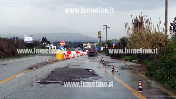 Lamezia: Quarto lotto via del Progresso, mancano fondi e la sicurezza è a rischio