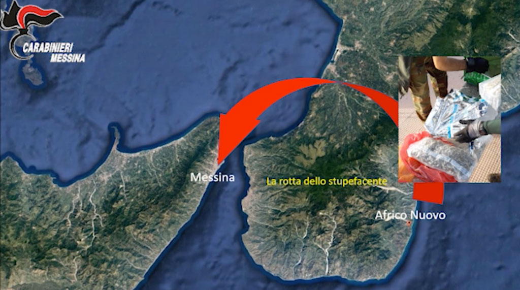 Traffico di droga tra Calabria e Sicilia, sgominata banda: 19 arresti - VIDEO