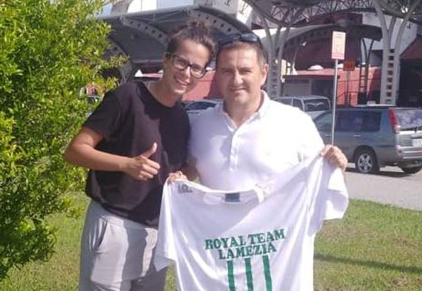 Altro acquisto per la Royal Team Lamezia, arriva il difensore Rossana Rovito