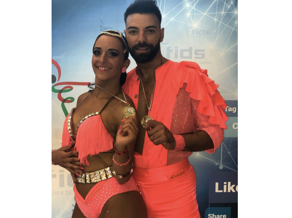Ballerini calabresi Campioni d’Italia nella 'Combinata caraibica'