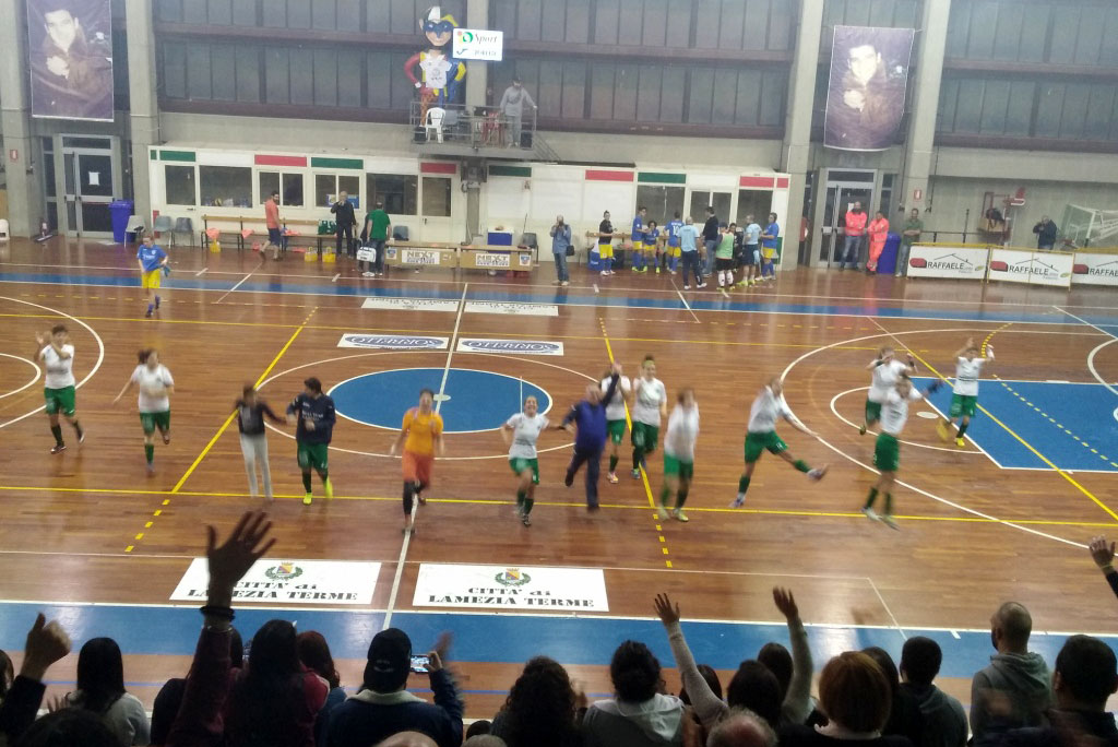 Royal Team Lamezia al lavoro in vista della prima stagione in Serie A futsal femminile