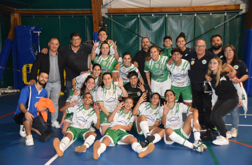 Vittoria della Royal contro le salentine del Levante Caprarica