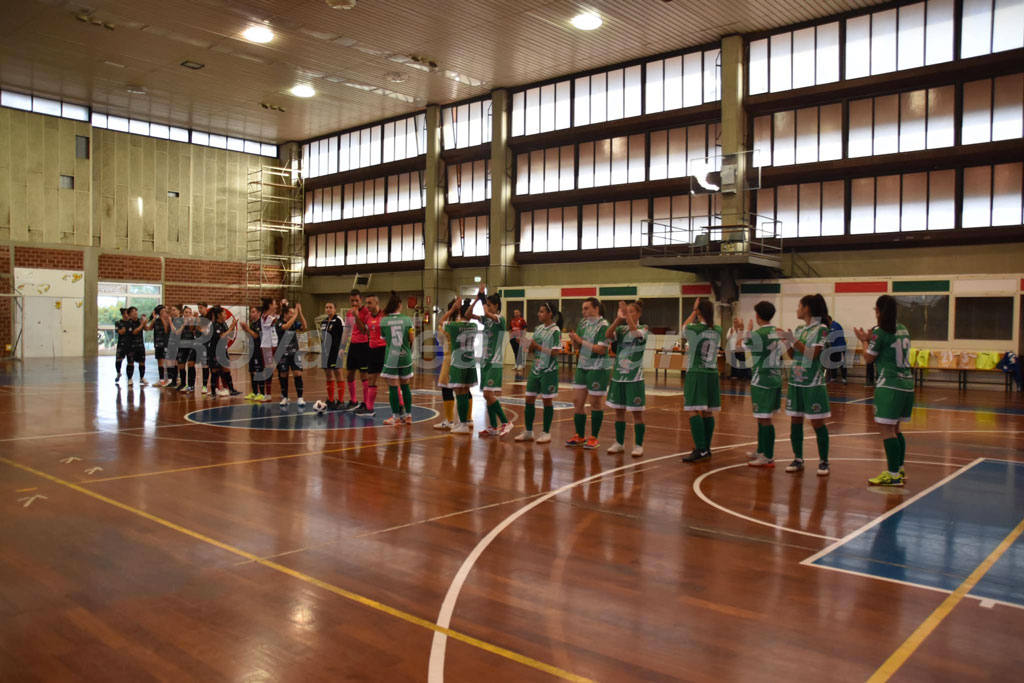 Vittoria della Royal Team Lamezia contro la Segato