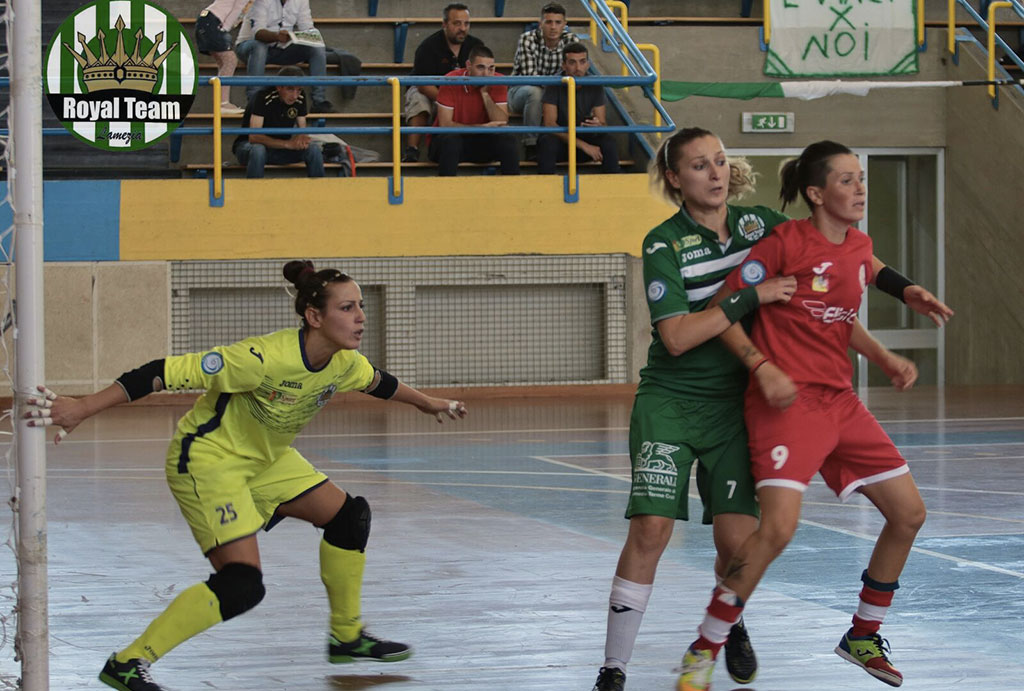 Calcio a 5, Royal Team pronta a sfidare il Noci per consolidare il secondo posto