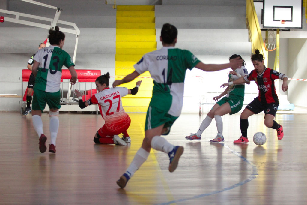  Calcio a 5, Royal Team sconfitta 3-0 dallo Statte