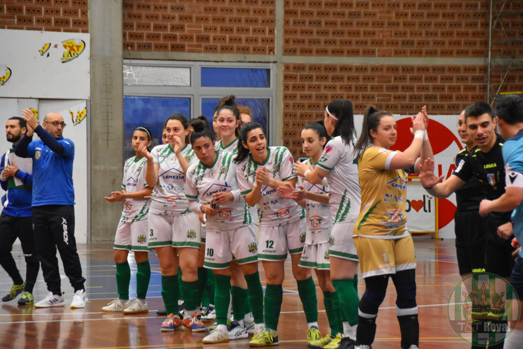 Royal Team Lamezia batte 3-2 Grottaglie