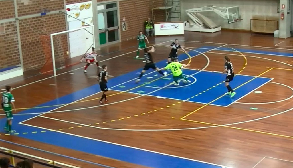 Royal Team Lamezia battuta 3-1 dal Molfetta al PalaSparti 