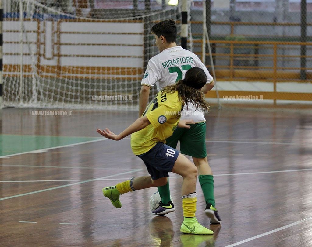 Calcio a 5 femminile, Royal Lamezia vince a Siracusa 1-0