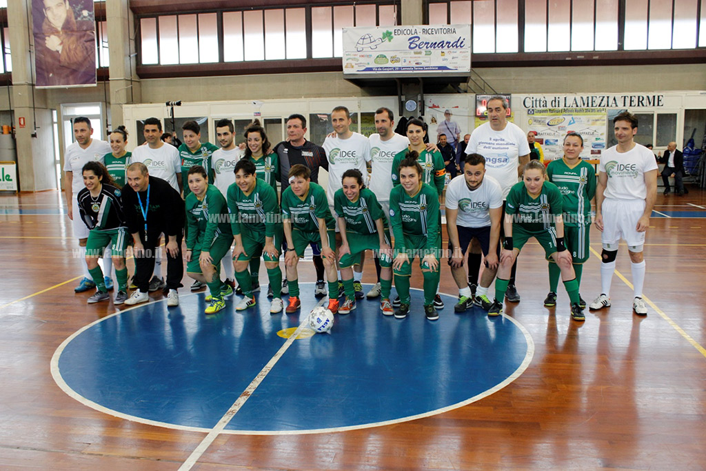 Lamezia, seconda edizione “Diamo un calcio all’autismo” al Palasparti - VIDEO