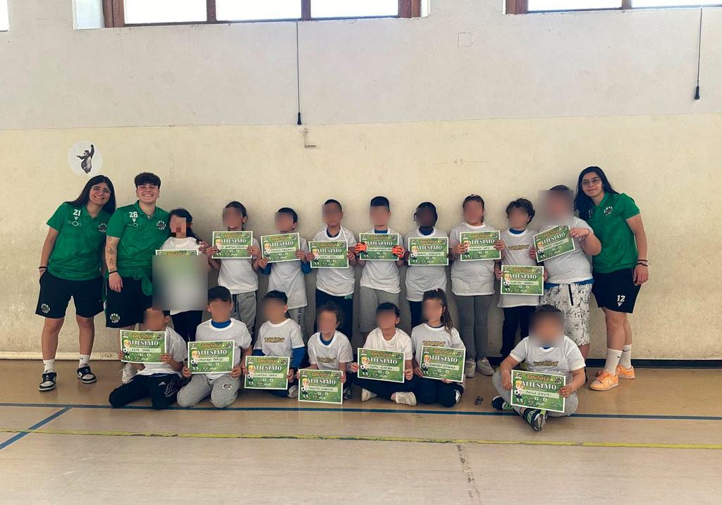 Lamezia, concluso progetto "Baby Futsal", della Royal Team