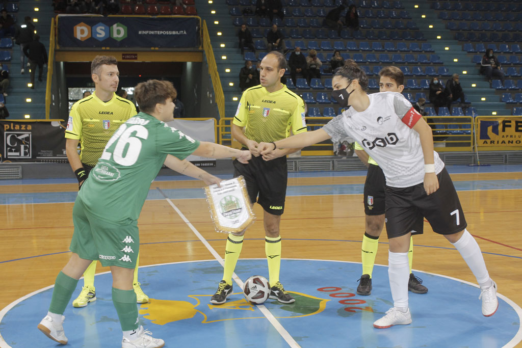 Termina 4 a 3 la gara tra Futsal Irpinia e Royal Team Lamezia
