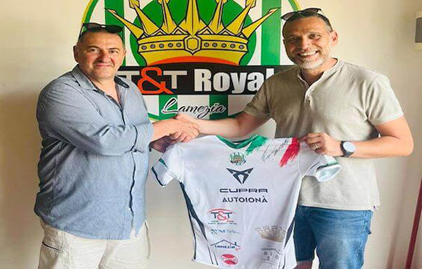 T&T Royal Lamezia: "Gigi Mardente è il nuovo allenatore"