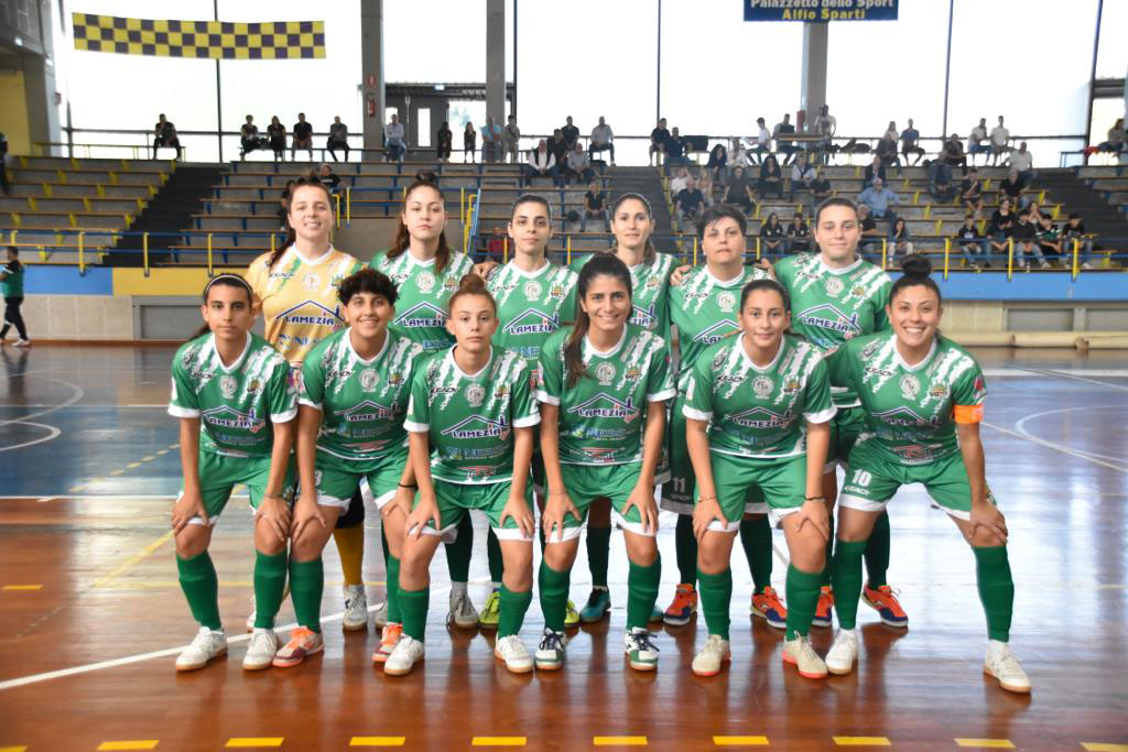 Vittoria della T&T Royal Lamezia sul Reggio Sporting Club
