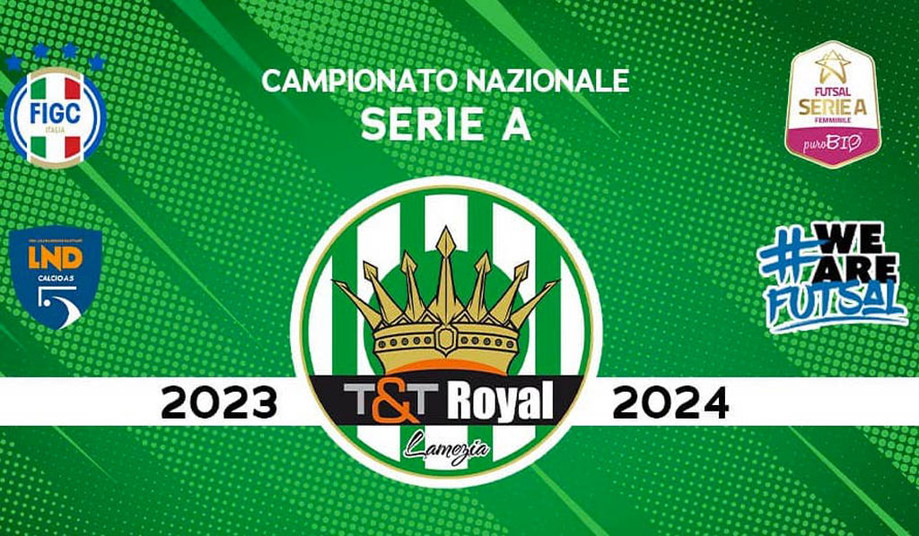 T&T Royal Lamezia, pubblicati i calendari della nuova stagione: si parte il primo ottobre