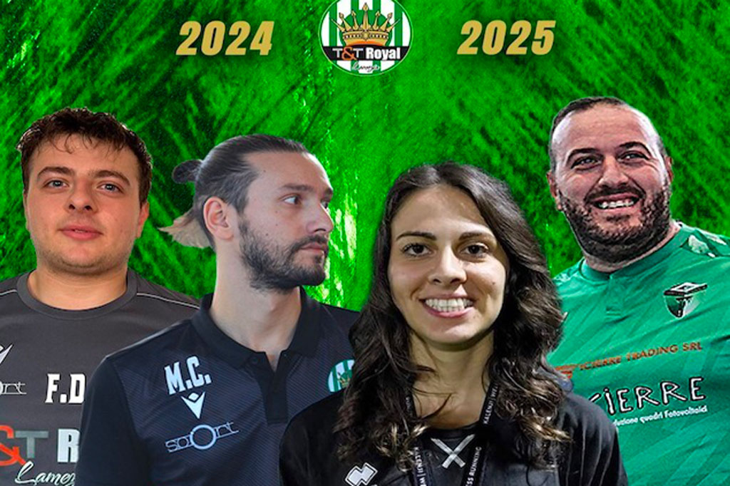 La Royal Lamezia ufficializza lo staff tecnico per la prossima stagione