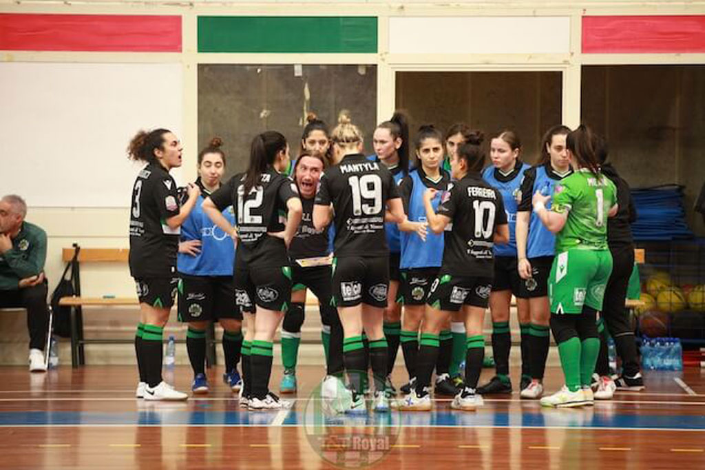 Riprende campionato di serie A calcio a 5 femminile: Royal Lamezia ospita Molfetta