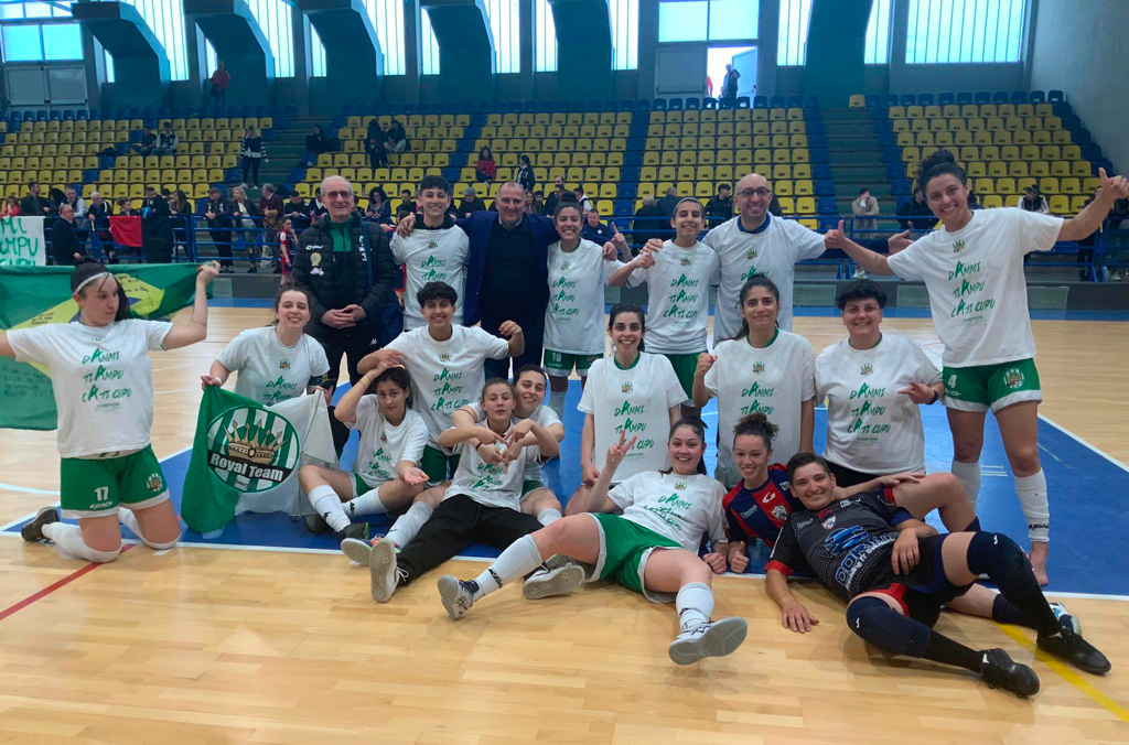 La Royal Lamezia vince a Taranto e mantiene la vetta della classifica