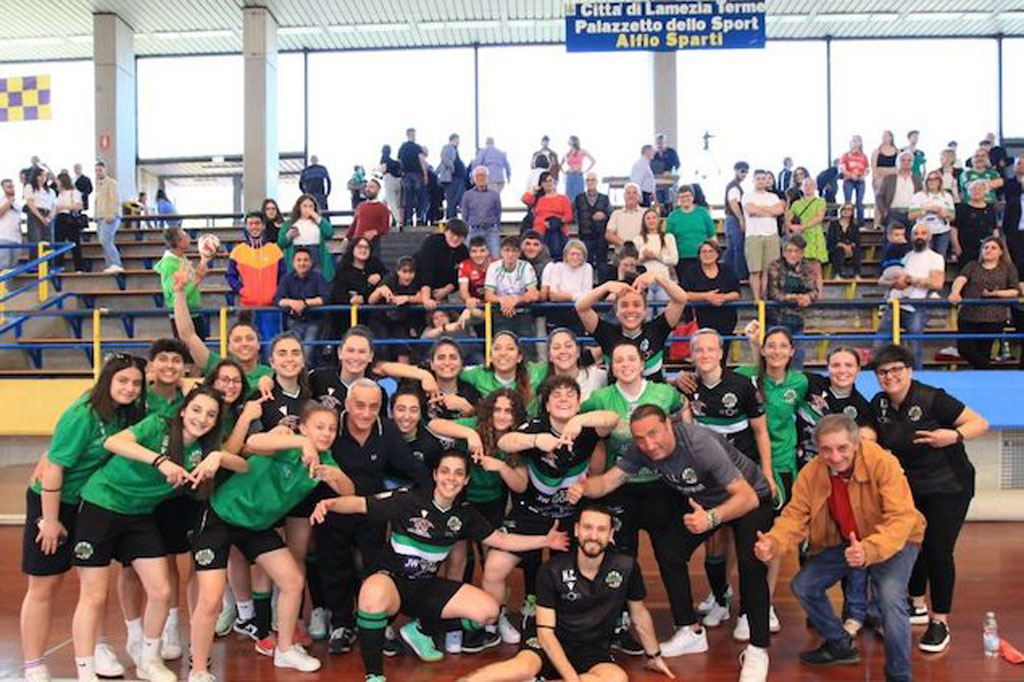 Lamezia, Royal Team Lamezia batte Foligno e resta in serie A