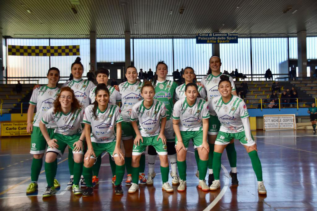 Royal Team Lamezia  travolge il Levante Caprarica e vince 9-0