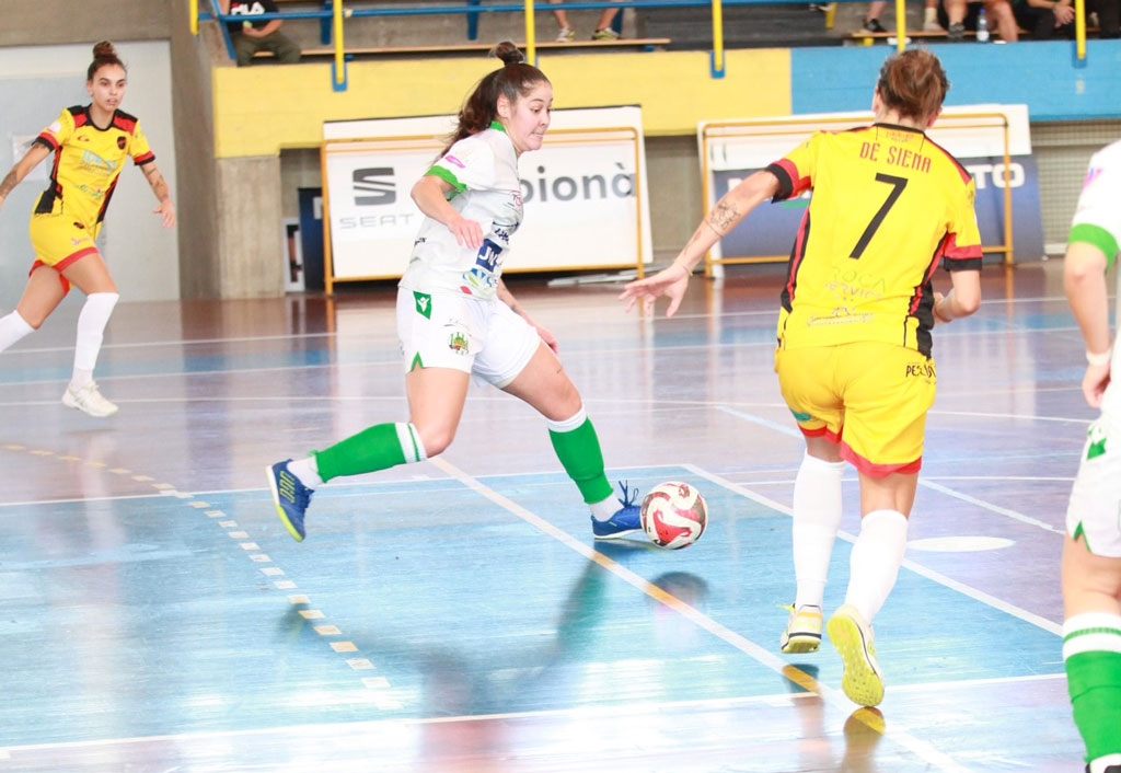 La T&T Royal Lamezia sconfitta con la Kick Off