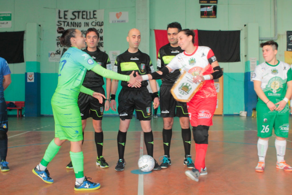 Calcio a 5, Royal Team perde a Rogliano contro le ragazze di Montesilvano
