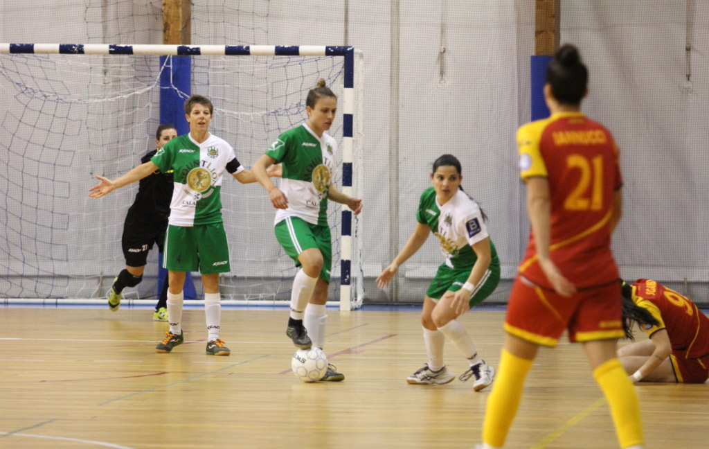  Calcio a 5, Royal Team Lamezia sconfitta a Roma dall'Olimpus