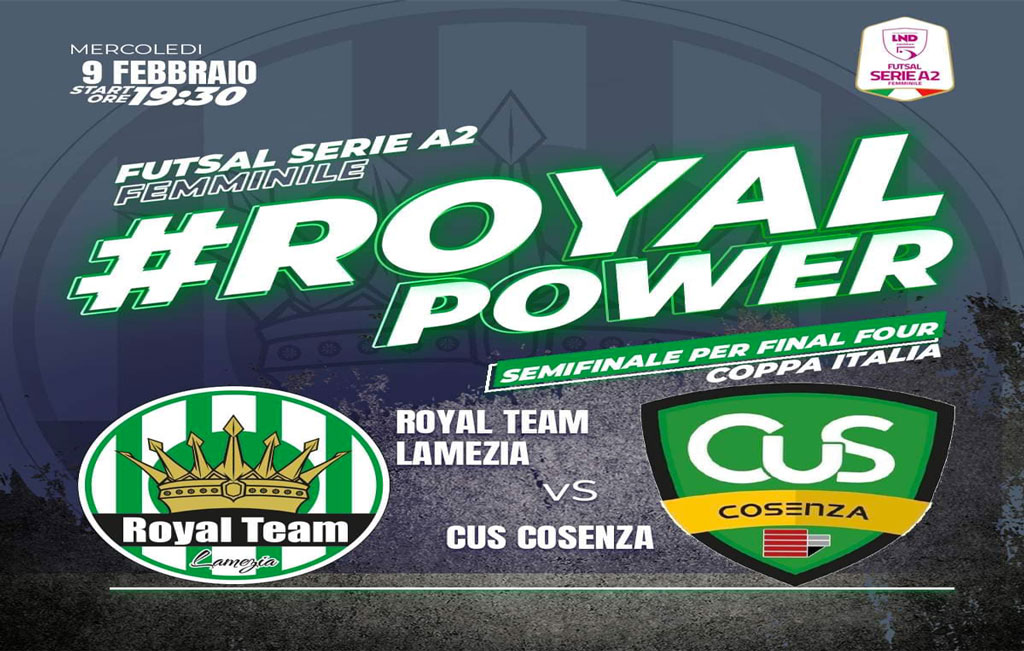 Vittoria della Royal Team Lamezia contro Cus Cosenza: 10-0 il risultato finale