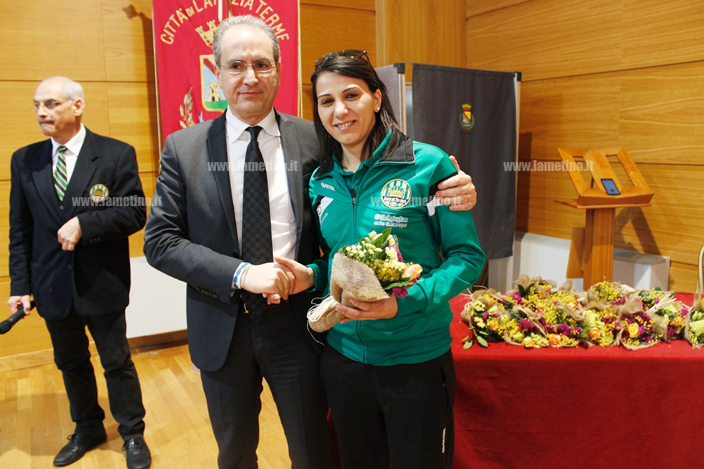 Lamezia, omaggio alle ragazze della Royal Team per l'8 marzo